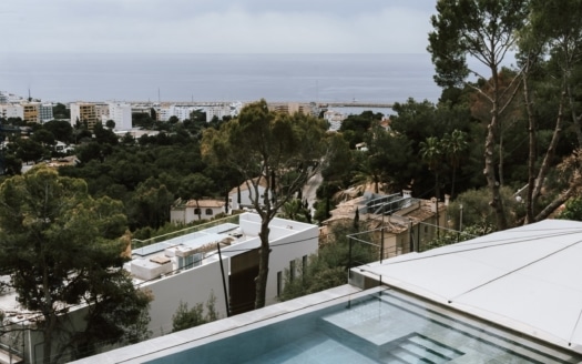 V-4715 Villa in Costa den Blanes mit elegantem, klaren Design und fantastischem Meerblick 9