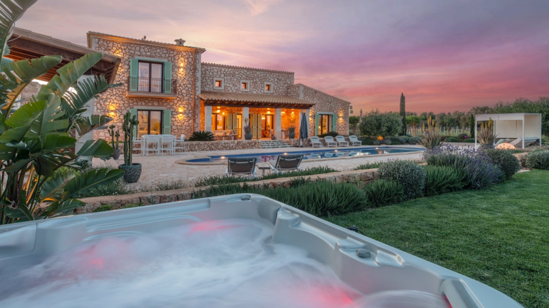 5080 Imposante Luxus Finca in Porreres mit Olivenbaum-Plantage, Weinberg und absoluter Privatsphäre 27