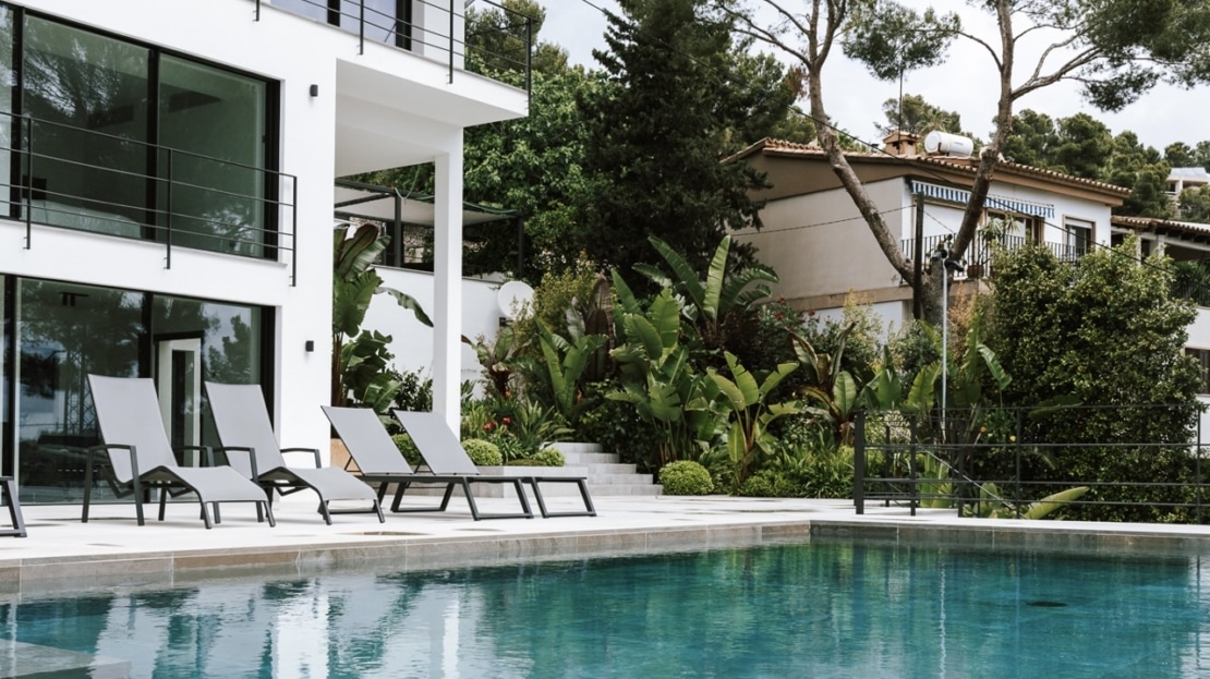 V-4715 Villa in Costa den Blanes mit elegantem, klaren Design und fantastischem Meerblick 10