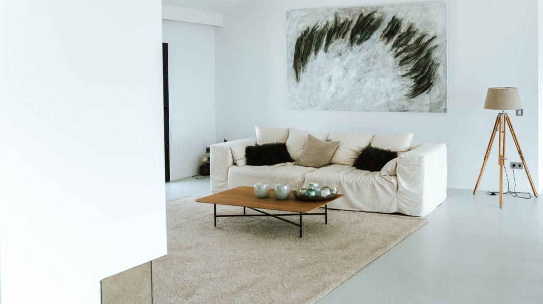 V-4715 Villa in Costa den Blanes mit elegantem, klaren Design und fantastischem