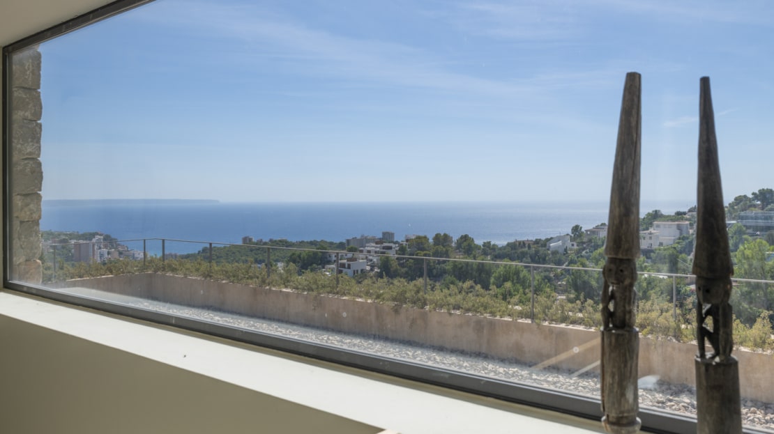 V-4556 Villa in Génova mit in modernem Design & herrlichem Blick auf die Bucht von Palma 28