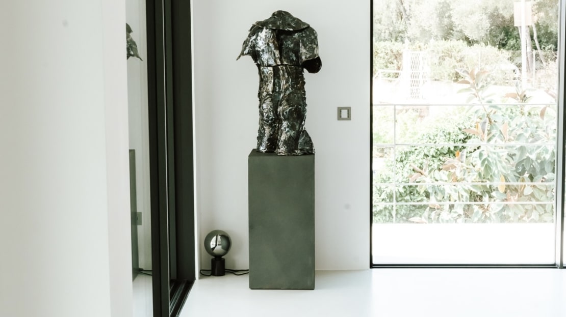 V-4715 Villa in Costa den Blanes mit elegantem, klaren Design und fantastischem