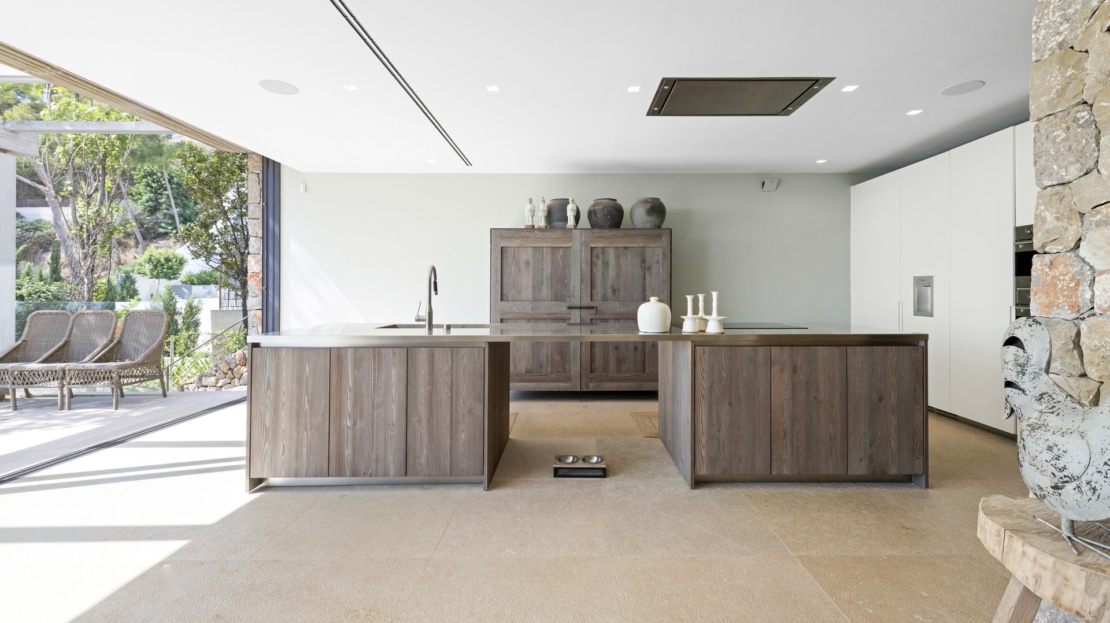 V-4556 Villa in Génova mit in modernem Design & herrlichem Blick auf die Bucht von Palma 9