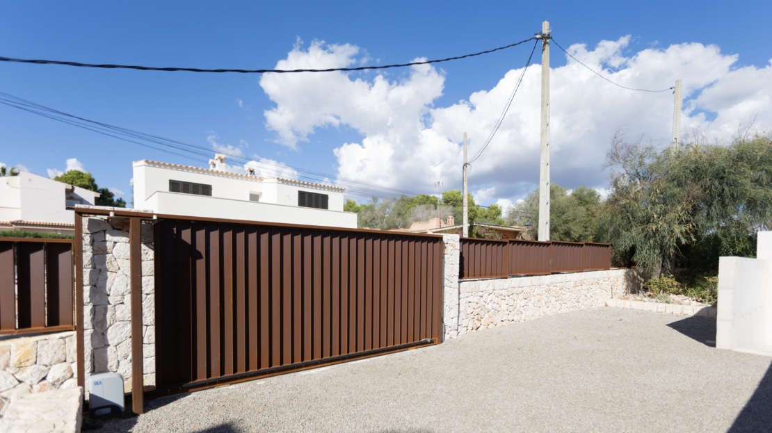 4933 Villa in Son Moja bei Santanyi mit großem Pool und Teil-Meerblick