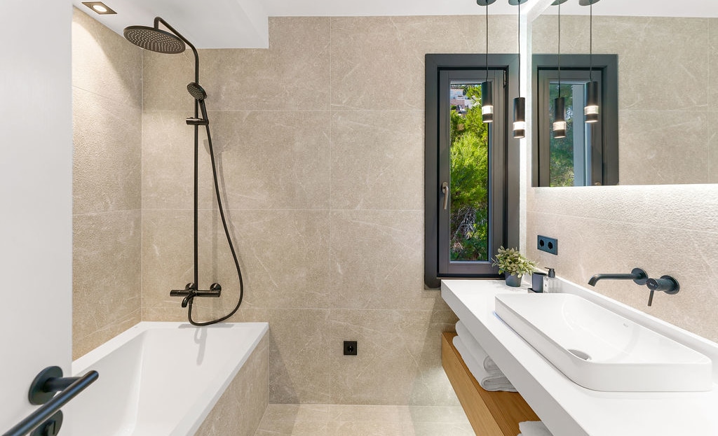 5011 Traumhafte Luxus Villa in Port Andratx mit Privatsphäre  und Blick auf die Berge der Cala Moragues