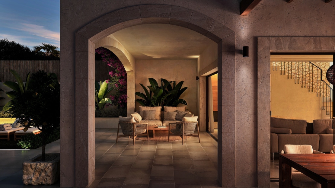 5172 Dorfhaus in Ses Salines mit fantastischem Fernblick bis zum Meer 13