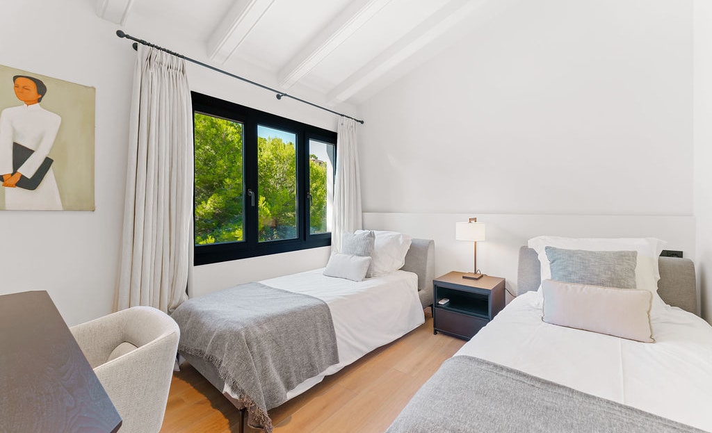 5011 Traumhafte Luxus Villa in Port Andratx mit Privatsphäre  und Blick auf die Berge der Cala Moragues