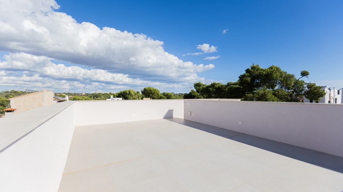 4933 Villa in Son Moja bei Santanyi mit großem Pool und Teil-Meerblick