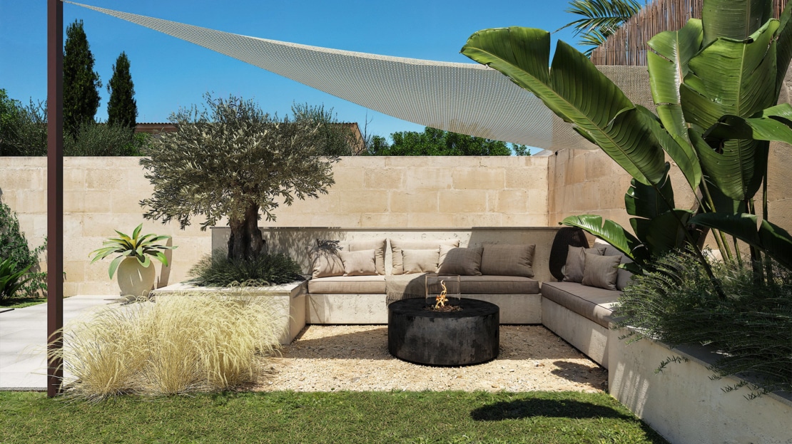 5172 Dorfhaus in Ses Salines mit fantastischem Fernblick bis zum Meer 10