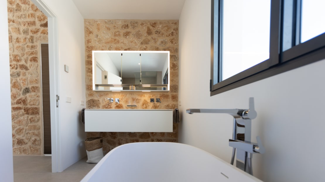 4933 Villa in Son Moja bei Santanyi mit großem Pool und Teil-Meerblick