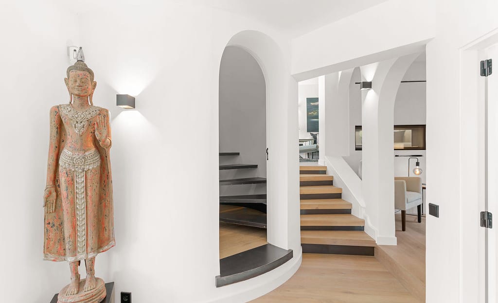 5011 Traumhafte Luxus Villa in Port Andratx mit Privatsphäre  und Blick auf die Berge der Cala Moragues