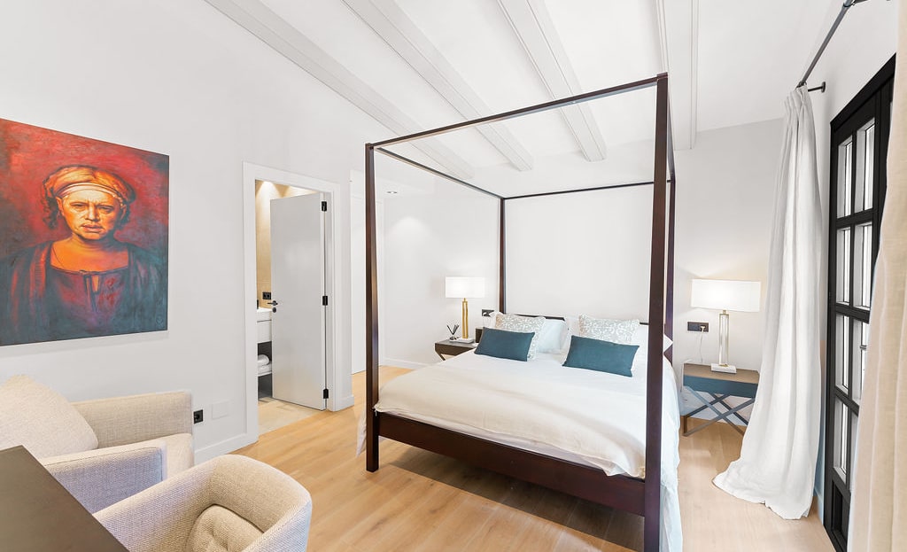 5011 Traumhafte Luxus Villa in Port Andratx mit Privatsphäre  und Blick auf die Berge der Cala Moragues