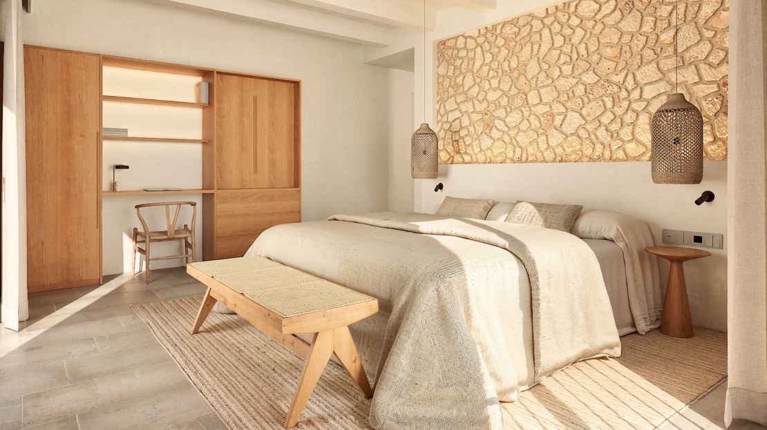 5172 Dorfhaus in Ses Salines mit fantastischem Fernblick bis zum Meer 30