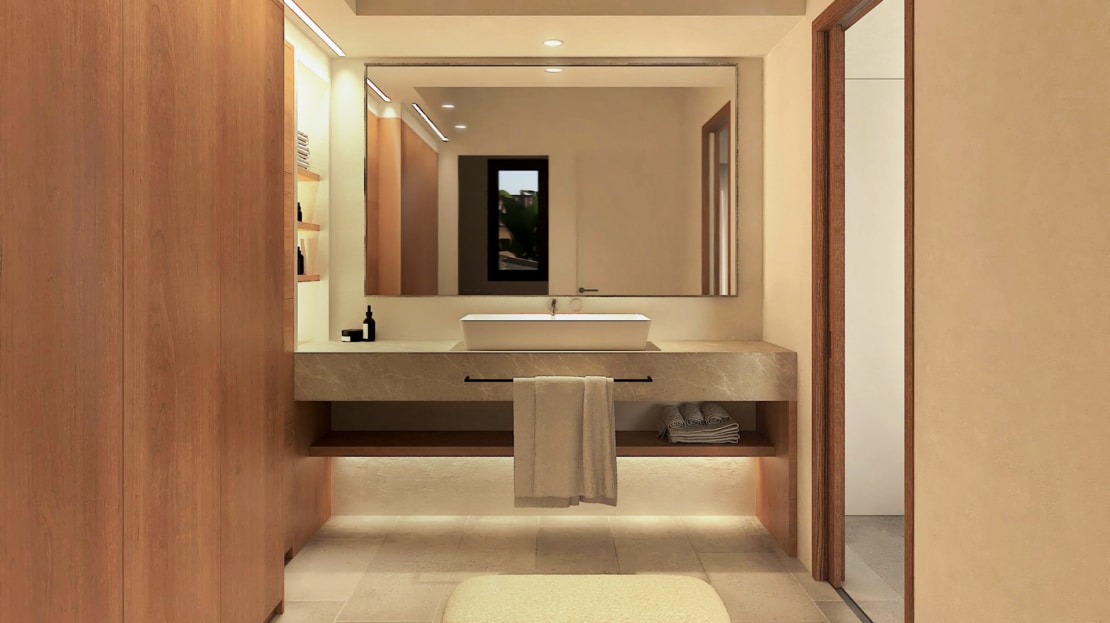 5172 Dorfhaus in Ses Salines mit fantastischem Fernblick bis zum Meer 37