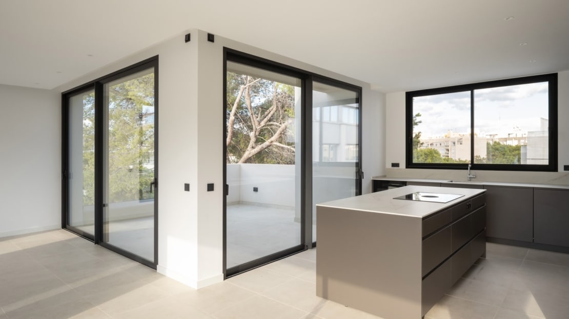 P-2952_7 Exklusives Penthouse in Palma, Son Armadams, mit Dachterrasse und privatem Pool  15