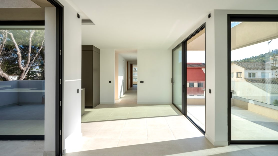 P-2952_7 Exklusives Penthouse in Palma, Son Armadams, mit Dachterrasse und privatem Pool  3