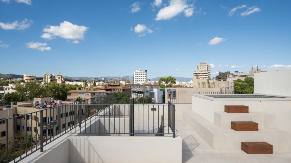 P-3637_9 Fantastisches Penthouse in Son Armadams mit Dachterrasse und privatem Pool 3