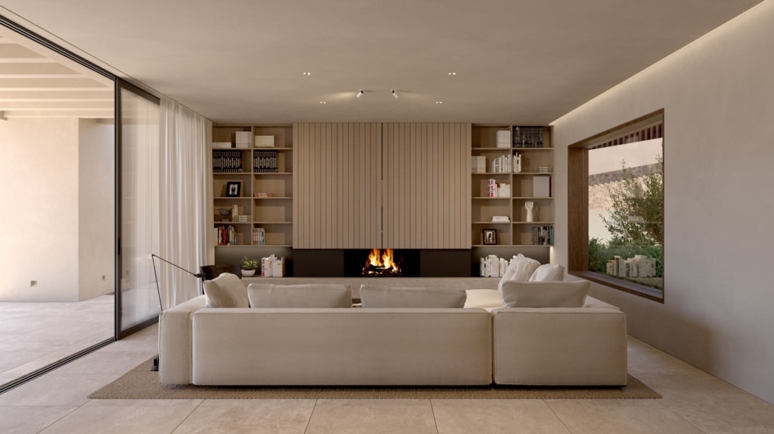 5119 Schlüsselfertige Designer-Villa in Cas Catala mit Panorama Meerblick 10