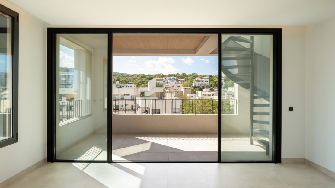 P-3637_9 Fantastisches Penthouse in Son Armadams mit Dachterrasse und privatem Pool 9