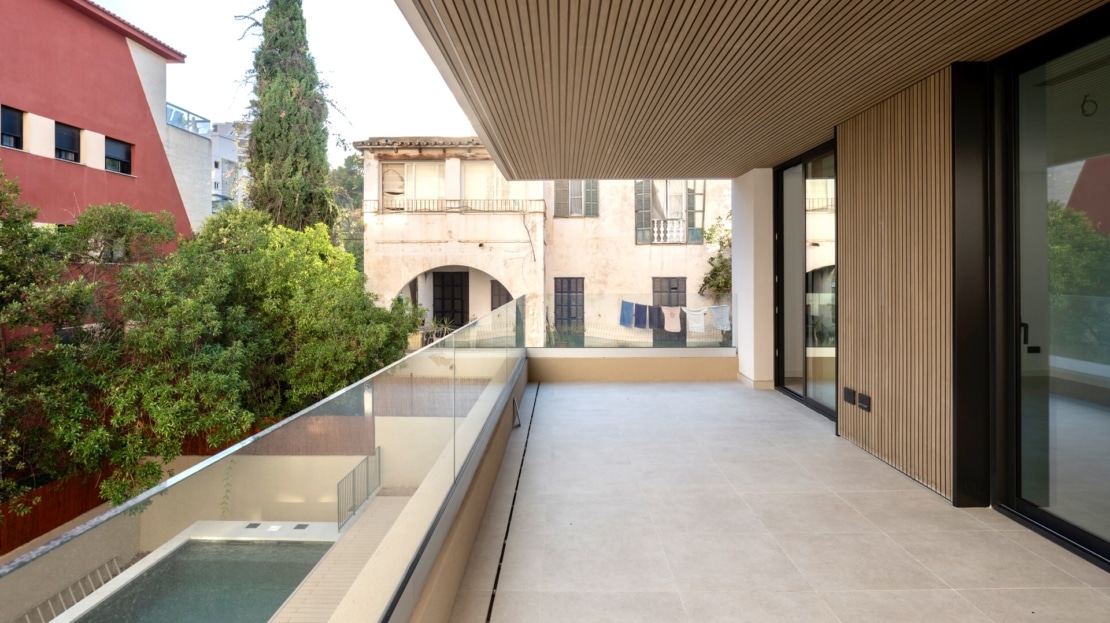 A-2952_4 Hochmoderne Wohnung in Son Armadams mit riesen Terrasse 8