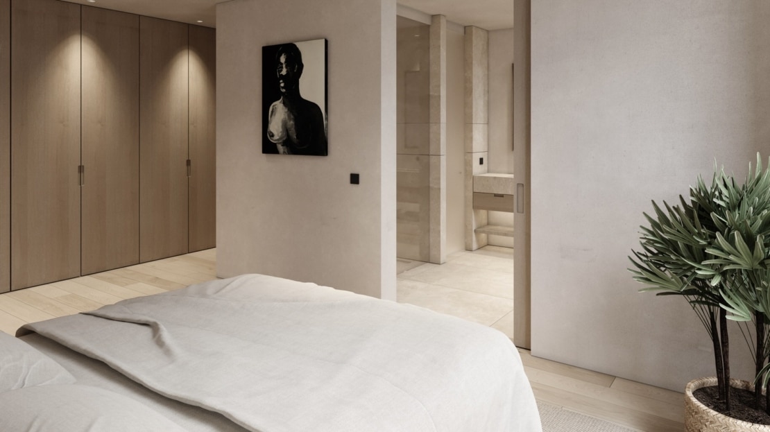 5119 Schlüsselfertige Designer-Villa in Cas Catala mit Panorama Meerblick 6