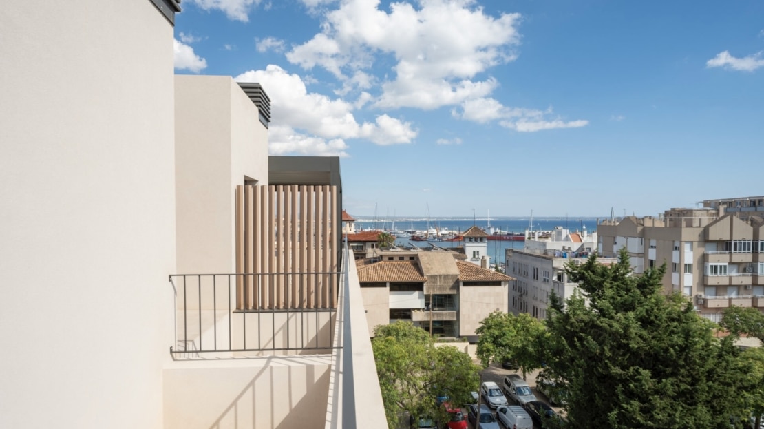 P-3637_9 Fantastisches Penthouse in Son Armadams mit Dachterrasse und privatem Pool 4