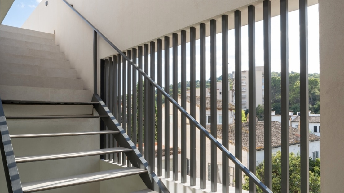 P-2952_7 Exklusives Penthouse in Palma, Son Armadams, mit Dachterrasse und privatem Pool  10