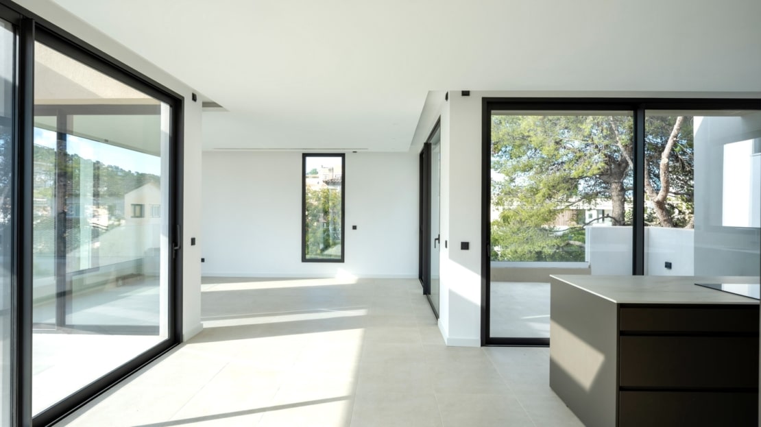 P-2952_7 Exklusives Penthouse in Palma, Son Armadams, mit Dachterrasse und privatem Pool  1