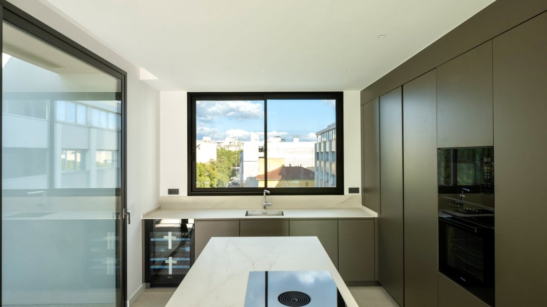 P-2952_7 Exklusives Penthouse in Palma, Son Armadams, mit Dachterrasse und privatem Pool  9