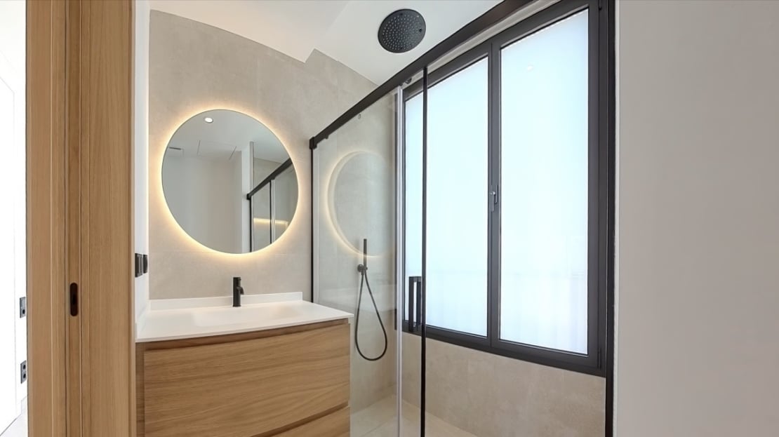 P-3637_9 Fantastisches Penthouse in Son Armadams mit Dachterrasse und privatem Pool 1