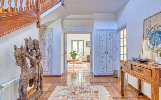4938 Country house on large plot near Esporles with pool and stunning mountain views 26