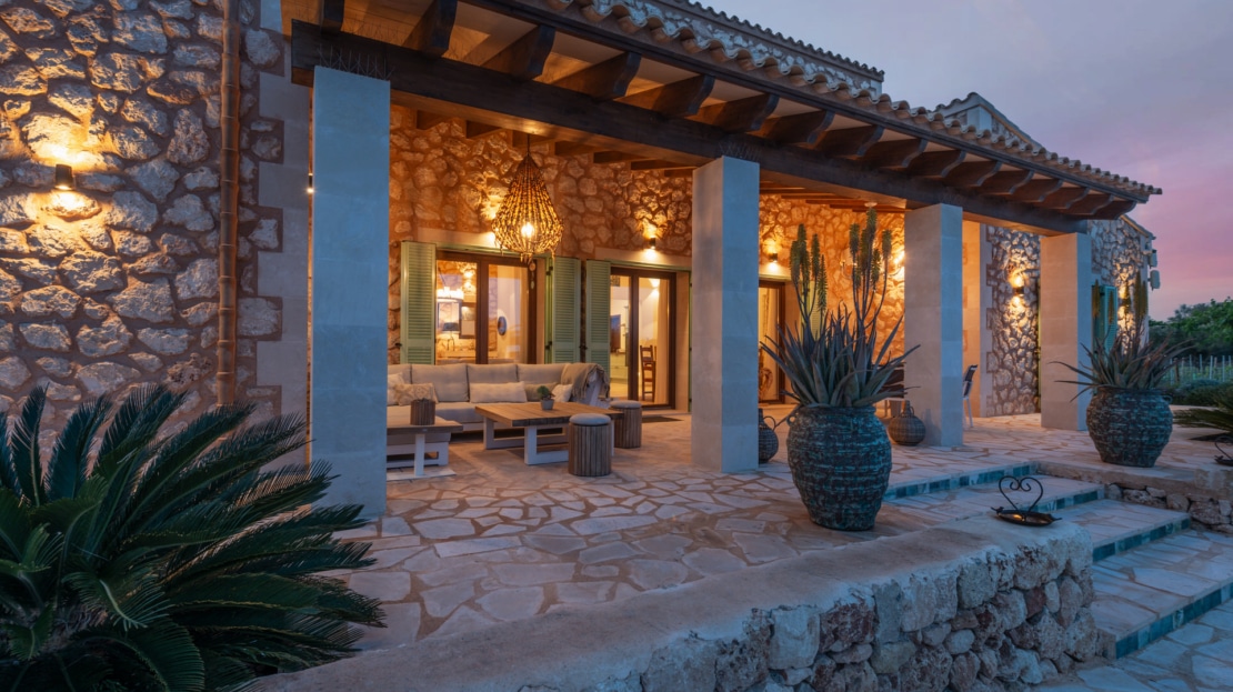 5080 Imposante Luxus Finca in Porreres mit Olivenbaum-Plantage, Weinberg und absoluter Privatsphäre 29