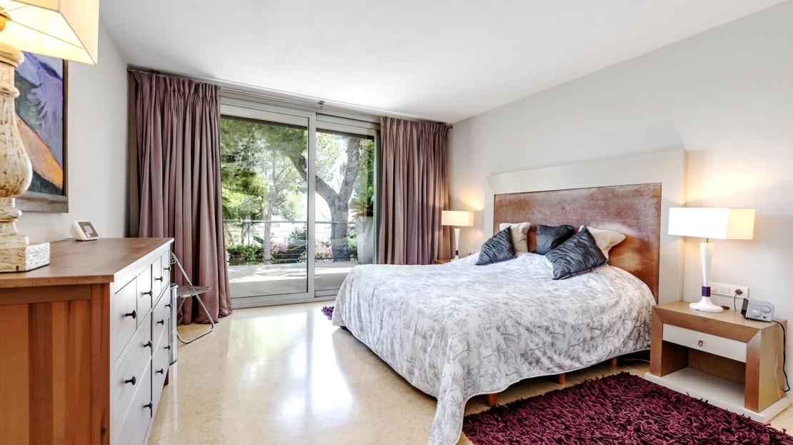 V-3621 Stylische Villa in Sol de Mallorca mit gemütlicher Pool Terrasse, Ruhelage & Privatsphäre 4