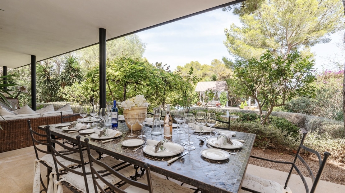 V-3621 Stylische Villa in Sol de Mallorca mit gemütlicher Pool Terrasse, Ruhelage & Privatsphäre 32