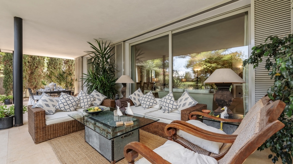 V-3621 Stylische Villa in Sol de Mallorca mit gemütlicher Pool Terrasse, Ruhelage & Privatsphäre 30