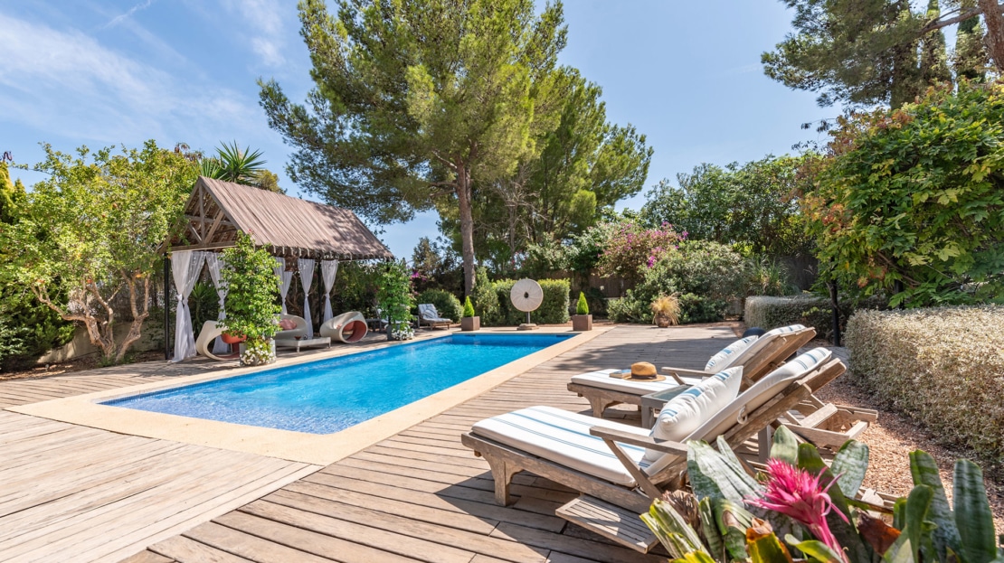 V-3621 Stylische Villa in Sol de Mallorca mit gemütlicher Pool Terrasse, Ruhelage & Privatsphäre 20