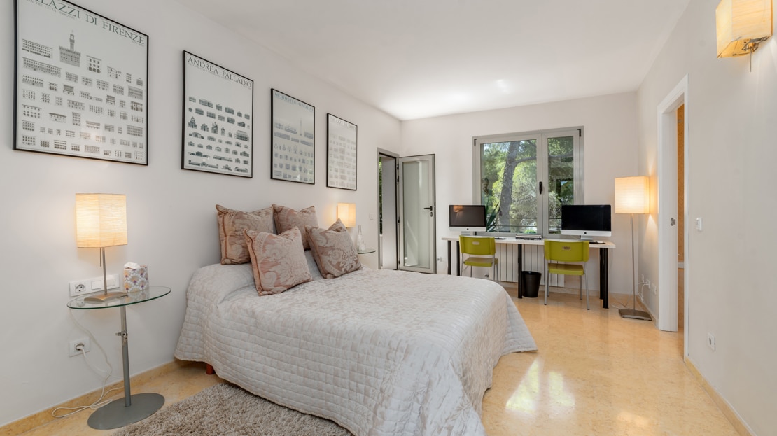 V-3621 Stylische Villa in Sol de Mallorca mit gemütlicher Pool Terrasse, Ruhelage & Privatsphäre 1