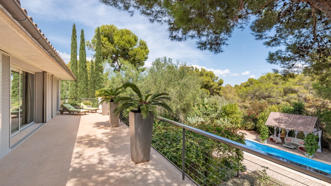 V-3621 Stylische Villa in Sol de Mallorca mit gemütlicher Pool Terrasse, Ruhelage & Privatsphäre 6