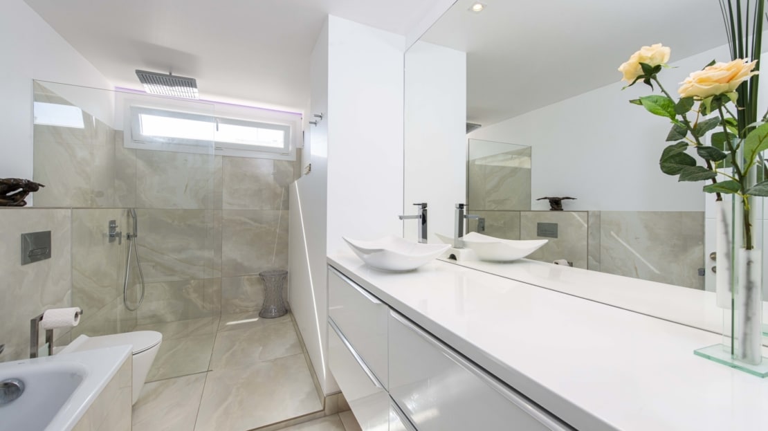 P-4445 Großräumiges Penthouse mit weitläufiger Terrasse und herrlichem Meerblick, nah zur Altstadt von Palma