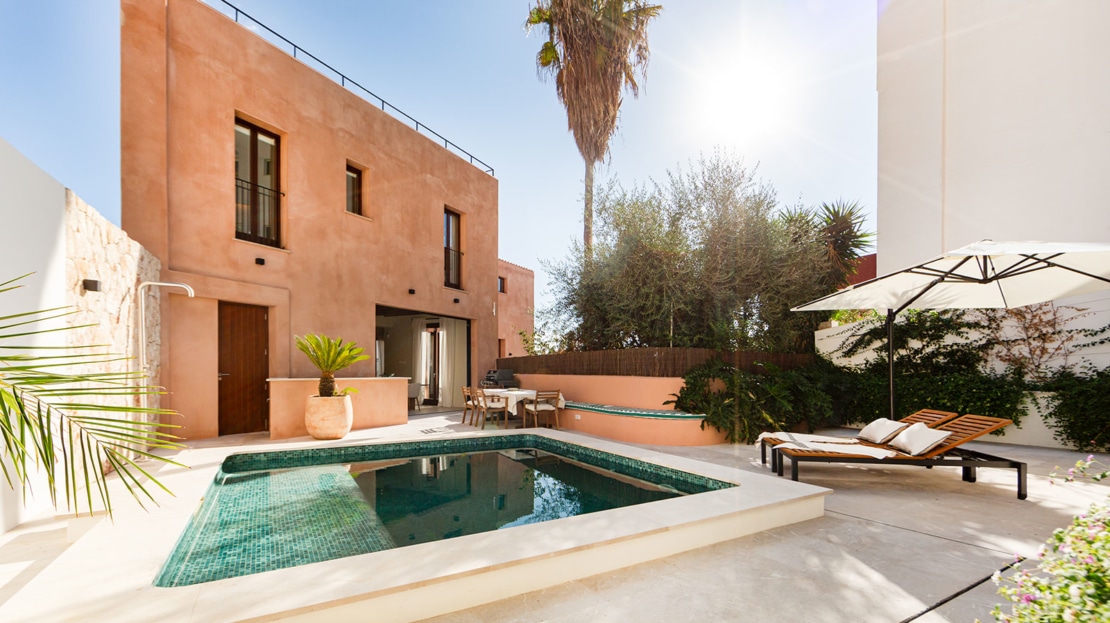 A-4371-28 Luxus- Duplexapartment in Bonanova  1 43