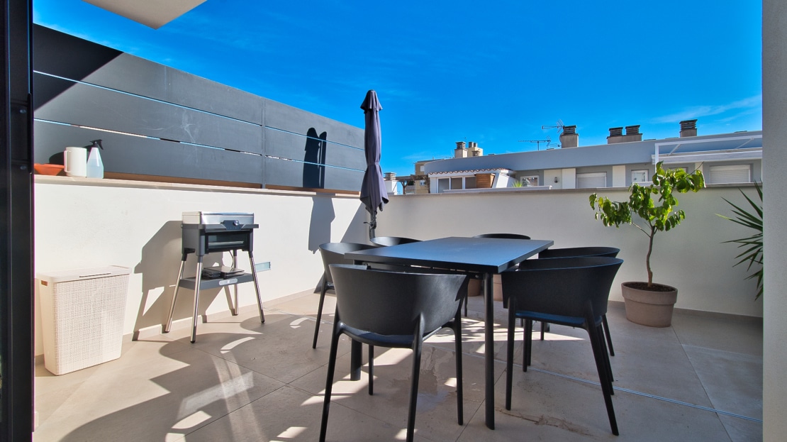 4980-119 ERSTBEZUG! Stylisches Duplex-Penthaus in Palma, nah zu Santa Catalina, mit privater Terrasse 8