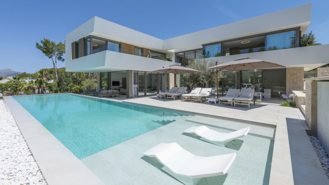 5101 Neubau Villa in Santa Ponsa auf großzügigem Grundstück und bester Qualität 7