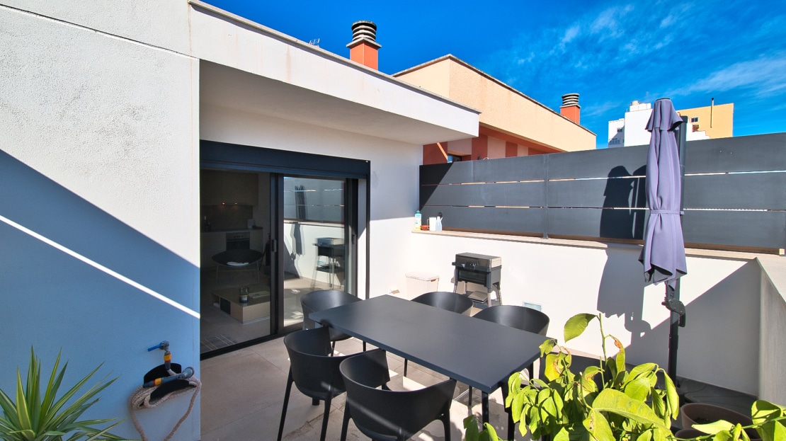 4980-119 ERSTBEZUG! Stylisches Duplex-Penthaus in Palma, nah zu Santa Catalina, mit privater Terrasse 9