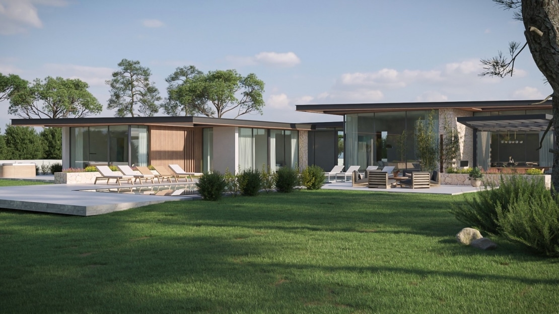 5107-117 PROJEKT! Villa in Santa Ponsa auf höchstem Niveau & tollem Design