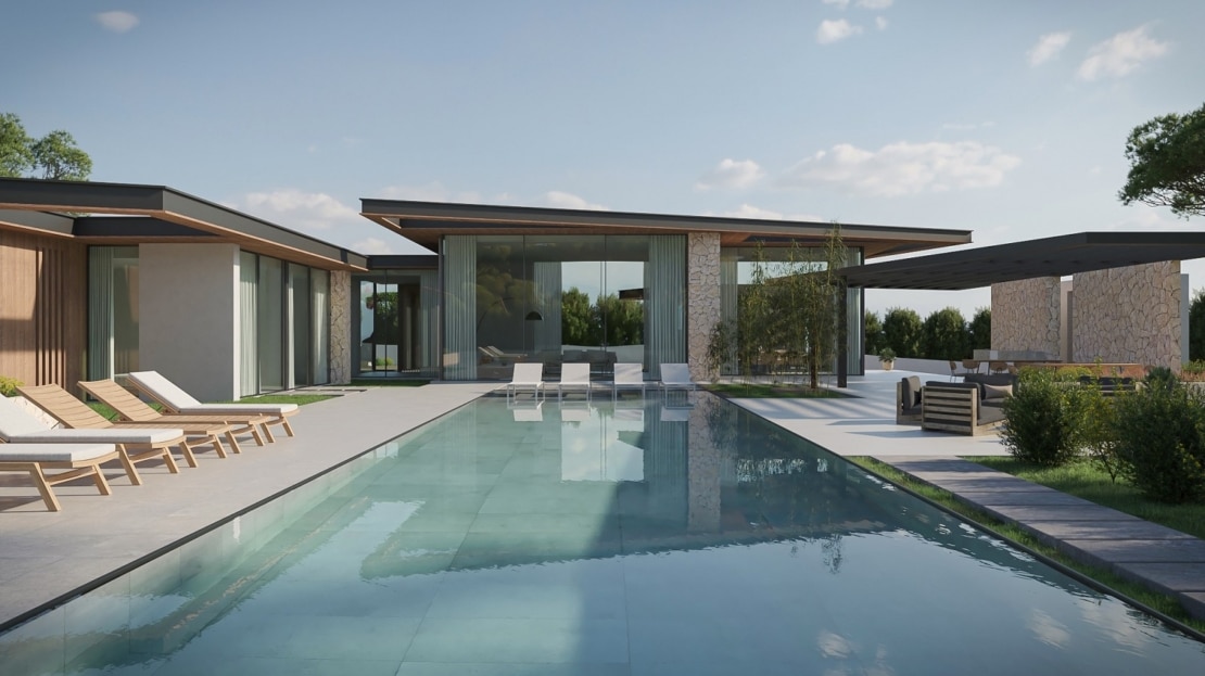 5107-117 PROJEKT! Villa in Santa Ponsa auf höchstem Niveau & tollem Design