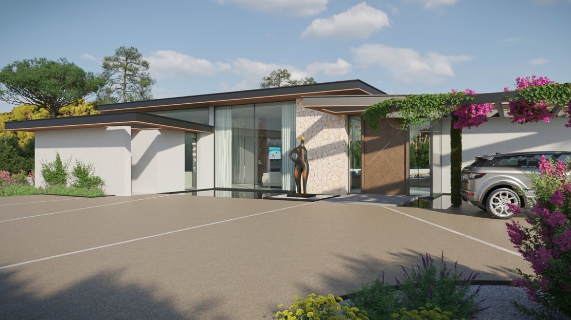 5107-117 PROJEKT! Villa in Santa Ponsa auf höchstem Niveau & tollem Design