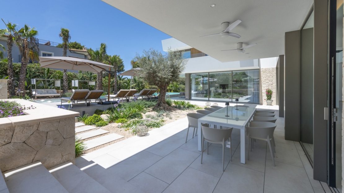 5101 Neubau Villa in Santa Ponsa auf großzügigem Grundstück und bester Qualität 10