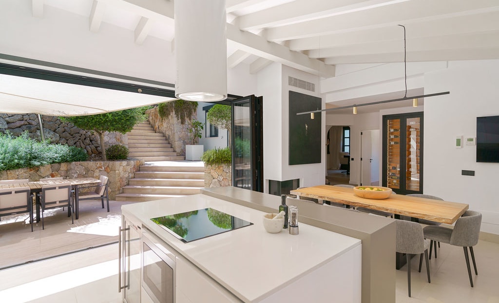 5011 Traumhafte Luxus Villa in Port Andratx mit Privatsphäre  und Blick auf die Berge der Cala Moragues