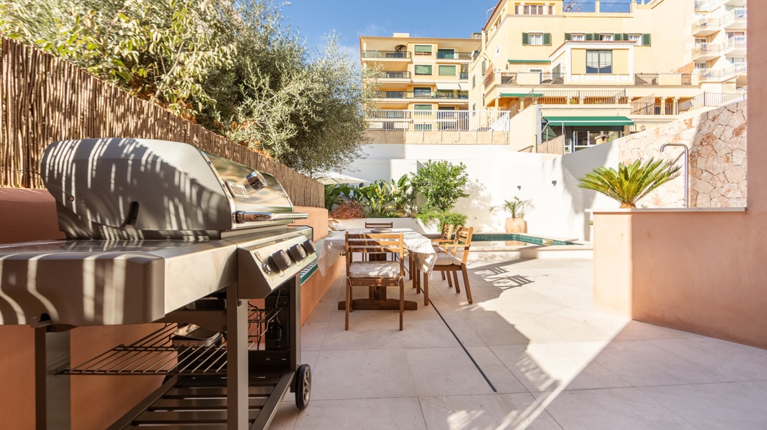 A-4371-28 Luxus- Duplexapartment in Bonanova  1 29