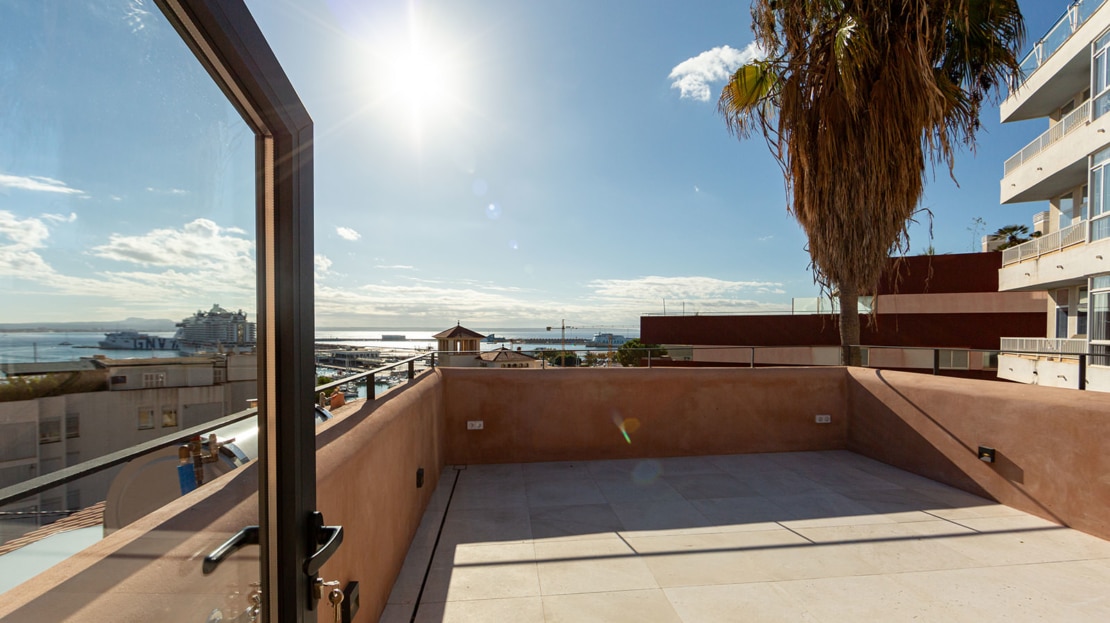 A-4371-28 Luxus- Duplexapartment in Bonanova  1 15